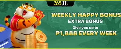 VIP Weekly Cashback Reward promotion banner